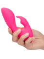 VIBRADOR RABBIT DUAL MOTOR SILICONA PREMIUM CALIFORNIA DREAMING DE LA MARCA CALEXOTICS