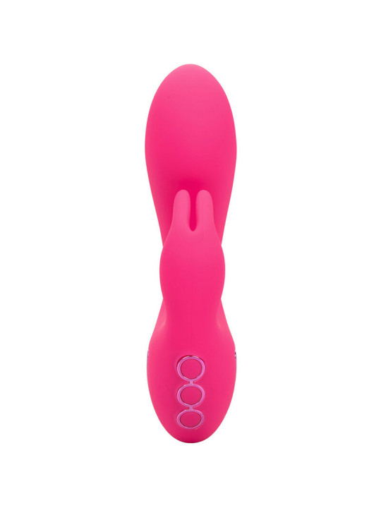 VIBRADOR RABBIT DUAL MOTOR SILICONA PREMIUM CALIFORNIA DREAMING DE LA MARCA CALEXOTICS