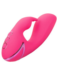 VIBRADOR RABBIT DUAL MOTOR SILICONA PREMIUM CALIFORNIA DREAMING DE LA MARCA CALEXOTICS