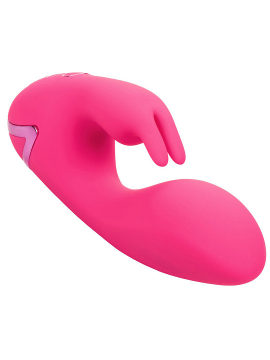 VIBRADOR RABBIT DUAL MOTOR SILICONA PREMIUM CALIFORNIA DREAMING DE LA MARCA CALEXOTICS
