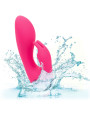 VIBRADOR RABBIT DUAL MOTOR SILICONA PREMIUM CALIFORNIA DREAMING DE LA MARCA CALEXOTICS