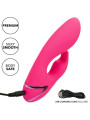 VIBRADOR RABBIT DUAL MOTOR SILICONA PREMIUM CALIFORNIA DREAMING DE LA MARCA CALEXOTICS