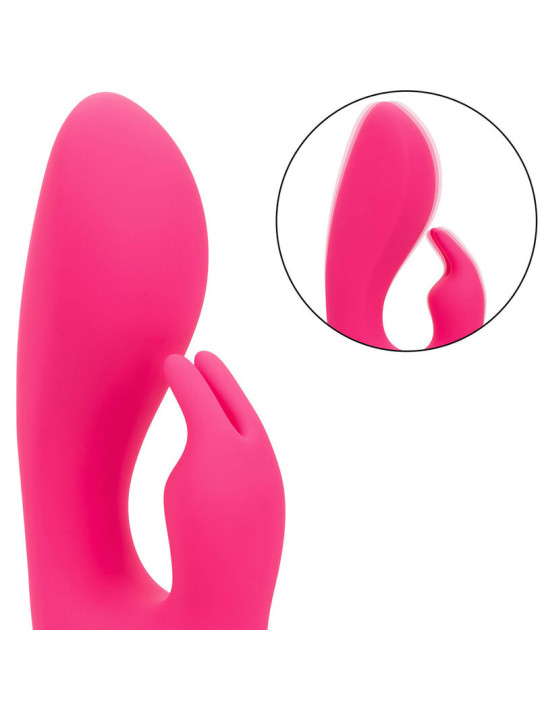 VIBRADOR RABBIT DUAL MOTOR SILICONA PREMIUM CALIFORNIA DREAMING DE LA MARCA CALEXOTICS