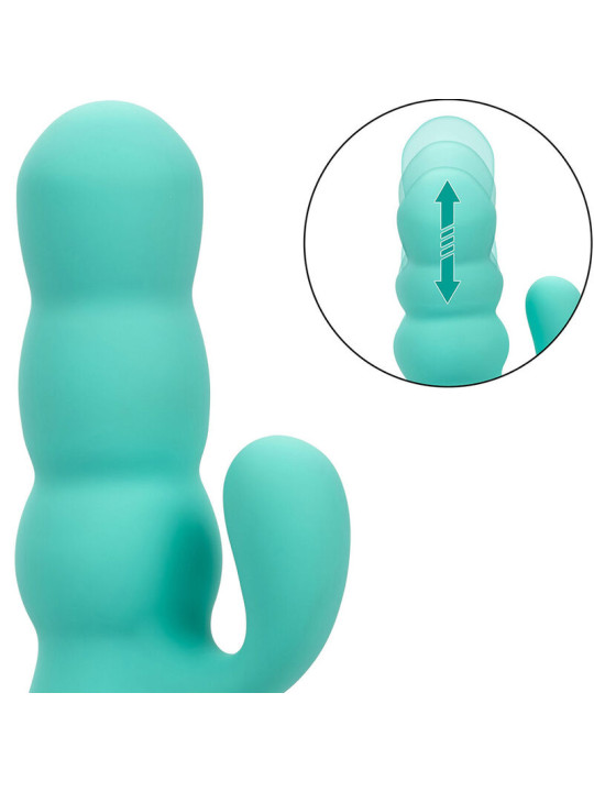 VIBRADOR RABBIT DUAL DEL MAR DIVA 10 FUNCIONES CALIFORNIA DREAMING DE LA MARCA CALEXOTICS
