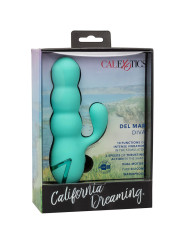 VIBRADOR RABBIT DUAL DEL MAR DIVA 10 FUNCIONES CALIFORNIA DREAMING DE LA MARCA CALEXOTICS