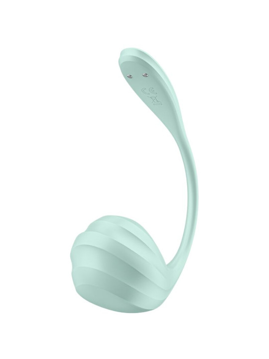 ESTIMULADOR PUNTO G SMOOTH PETAL APP CONTROL BLUETOOTH DE LA MARCA SATISFYER PARTNER