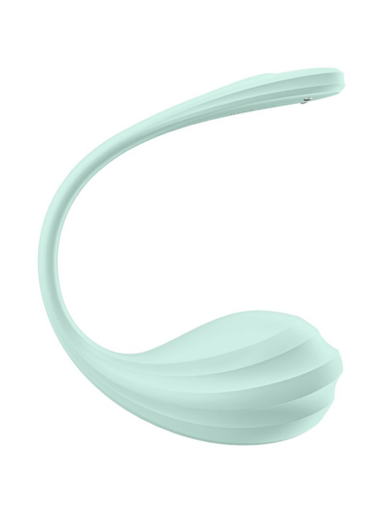 ESTIMULADOR PUNTO G SMOOTH PETAL APP CONTROL BLUETOOTH DE LA MARCA SATISFYER PARTNER