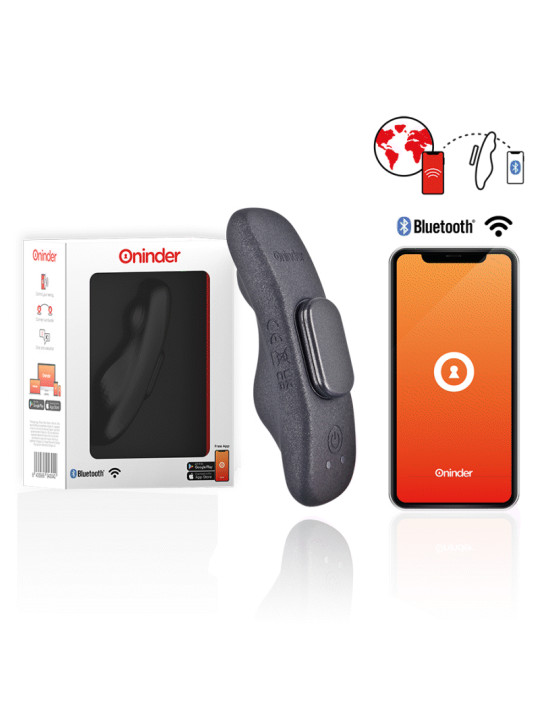 PANTY VIBRADOR MANILA - APP CONTROL REMOTO DE LA MARCA ONINDER