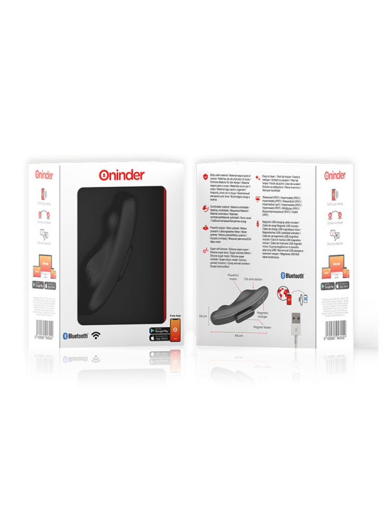 PANTY VIBRADOR MANILA - APP CONTROL REMOTO DE LA MARCA ONINDER