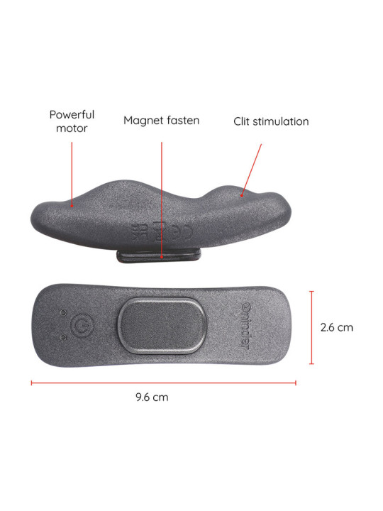 PANTY VIBRADOR MANILA - APP CONTROL REMOTO DE LA MARCA ONINDER