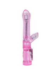 VIBRADOR GELATINA 12 MODOS DUAL CLITORIS Y PUNTO G DE LA MARCA BAILE ROTATIONS