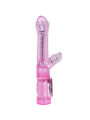 VIBRADOR GELATINA 12 MODOS DUAL CLITORIS Y PUNTO G DE LA MARCA BAILE ROTATIONS