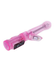 VIBRADOR GELATINA 12 MODOS DUAL CLITORIS Y PUNTO G DE LA MARCA BAILE ROTATIONS