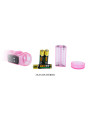 VIBRADOR GELATINA 12 MODOS DUAL CLITORIS Y PUNTO G DE LA MARCA BAILE ROTATIONS