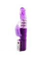 VIBRADOR ROTADOR RABBIT LILA CON ESTIMULACIÓN CLITORAL DE LA MARCA BAILE ROTATIONS