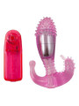 ESTIMULADOR VIBRADOR 3 EN 1 VAGINAL, ANAL Y CLITORAL DE LA MARCA BAILE