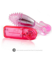 ESTIMULADOR VIBRADOR 3 EN 1 VAGINAL, ANAL Y CLITORAL DE LA MARCA BAILE