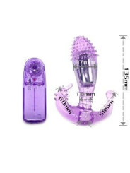 ESTIMULADOR VIBRADOR 3 EN 1 VAGINAL, ANAL Y CLITORAL DE LA MARCA BAILE