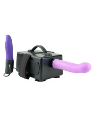 MÁQUINA SEXUAL PORTÁTIL CON VIBRACIÓN Y OSCILACIÓN DE LA MARCA FETISH FANTASY SERIES