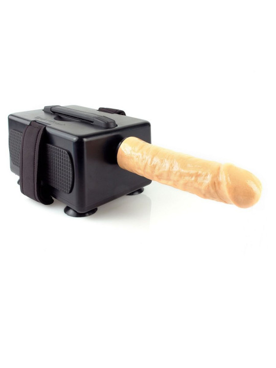 MÁQUINA SEXUAL PORTÁTIL CON VIBRACIÓN Y OSCILACIÓN DE LA MARCA FETISH FANTASY SERIES