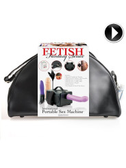 MÁQUINA SEXUAL PORTÁTIL CON VIBRACIÓN Y OSCILACIÓN DE LA MARCA FETISH FANTASY SERIES