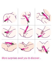 VIBRADOR SUMERGIBLE SILICONA 9 MODOS ARMONY DE LA MARCA ARMONY VIBRATORS