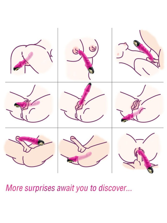 VIBRADOR SUMERGIBLE SILICONA 9 MODOS ARMONY DE LA MARCA ARMONY VIBRATORS