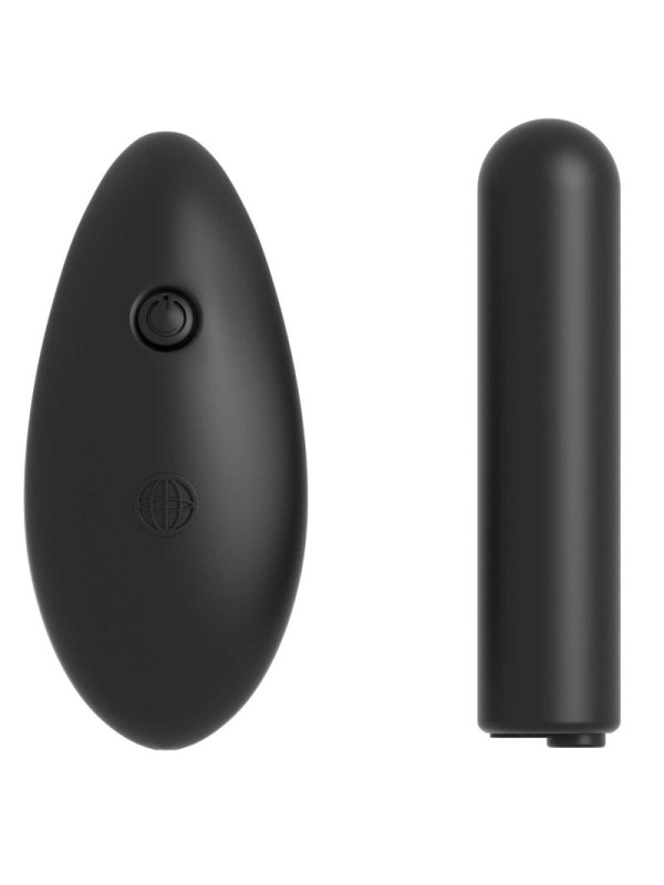 TANGA VIBRADOR REMOTO INALÁMBRICO 10 MODOS DE LA MARCA PIPEDREAMS