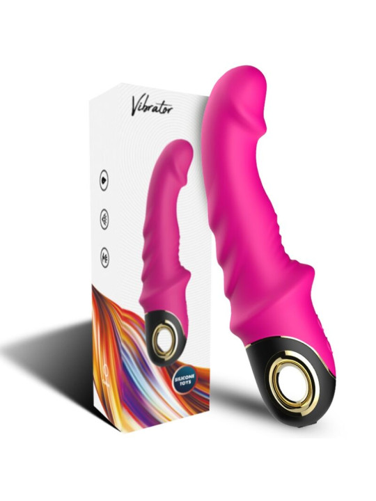 VIBRADOR SUMERGIBLE SILICONA 9 MODOS ARMONY DE LA MARCA ARMONY VIBRATORS