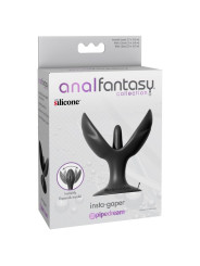 INSTA-GAPER DILATADOR ANAL DE SILICONA FLEXIBLE DE LA MARCA ANAL FANTASY SERIES