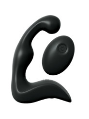 MASAJEADOR PROSTÁTICO REMOTO 9 MODOS SILICONA ELITE DE LA MARCA ANAL FANTASY ELITE COLLECTION