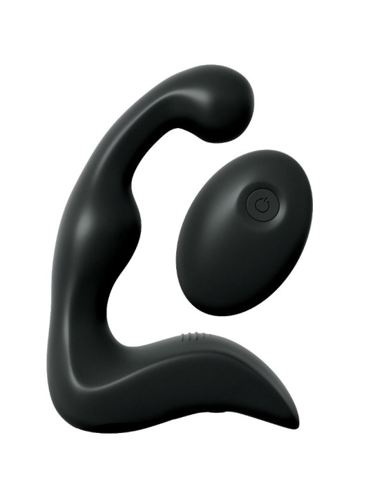 MASAJEADOR PROSTÁTICO REMOTO 9 MODOS SILICONA ELITE DE LA MARCA ANAL FANTASY ELITE COLLECTION