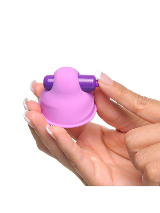 SUCCIONADOR DE PEZONES CON VIBRACION DE LA MARCA FANTASY FOR HER