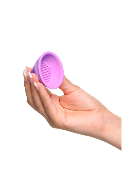 SUCCIONADOR DE PEZONES CON VIBRACION DE LA MARCA FANTASY FOR HER