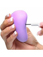 VIBRADOR SILENCIOSO PETITE AROUSE-HER RECARGABLE DE LA MARCA FANTASY FOR HER