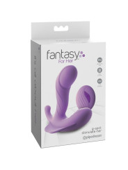 ESTIMULADOR PUNTO G CONTROL REMOTO DE LA MARCA FANTASY FOR HER