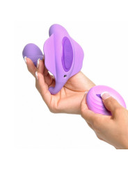 ESTIMULADOR PUNTO G CONTROL REMOTO DE LA MARCA FANTASY FOR HER
