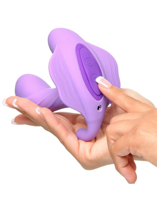 ESTIMULADOR PUNTO G CONTROL REMOTO DE LA MARCA FANTASY FOR HER