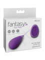 HUEVO-MASAJEADOR CONTROL REMOTO EXCITE-HER DE LA MARCA FANTASY FOR HER