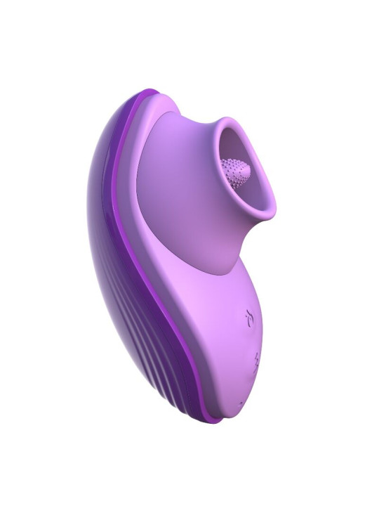 LENGUA ESTIMULADORA HER SILICONE FUN TONGUE DE LA MARCA FANTASY FOR HER
