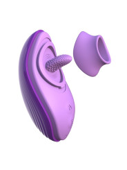 LENGUA ESTIMULADORA HER SILICONE FUN TONGUE DE LA MARCA FANTASY FOR HER