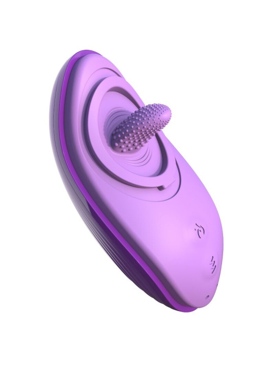 LENGUA ESTIMULADORA HER SILICONE FUN TONGUE DE LA MARCA FANTASY FOR HER