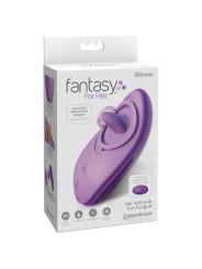 LENGUA ESTIMULADORA HER SILICONE FUN TONGUE DE LA MARCA FANTASY FOR HER