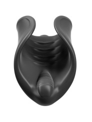 ESTIMULADOR VIBRADOR DE PENE CON SILICONA SUAVE DE LA MARCA PDX ELITE