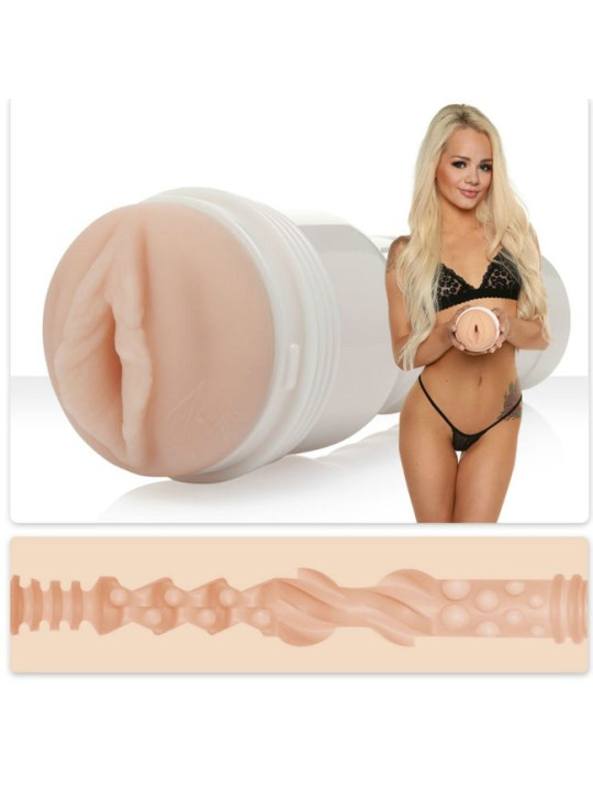 MASTURBADOR FLESHLIGHT ELSA JEAN VAGINA TASTY DE LA MARCA FLESHLIGHT GIRLS