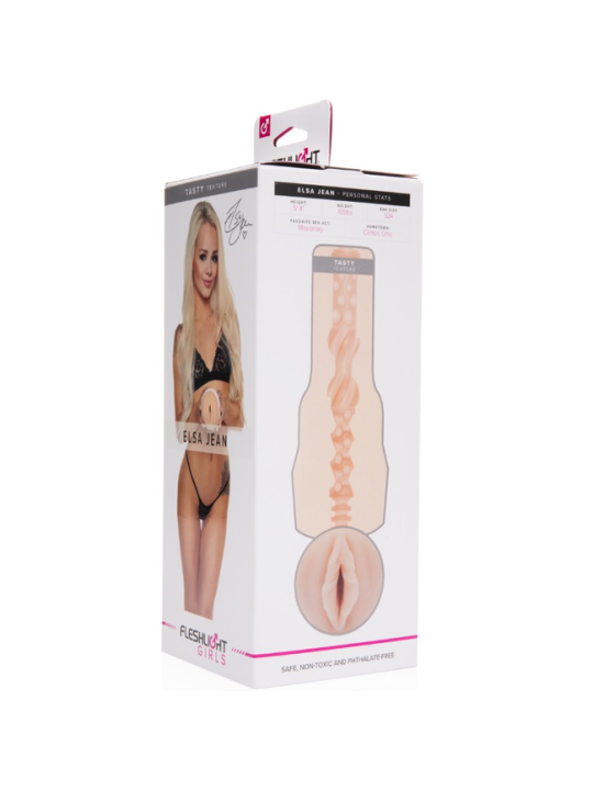 MASTURBADOR FLESHLIGHT ELSA JEAN VAGINA TASTY DE LA MARCA FLESHLIGHT GIRLS