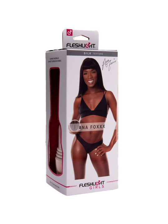 MASTURBADOR ANA FOXXX VAGINA SILK FLESHLIGHT DE LA MARCA FLESHLIGHT GIRLS