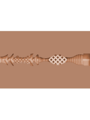 MASTURBADOR AUTUMN FALLS VAGINA CREAM TEXTURE DE LA MARCA FLESHLIGHT GIRLS