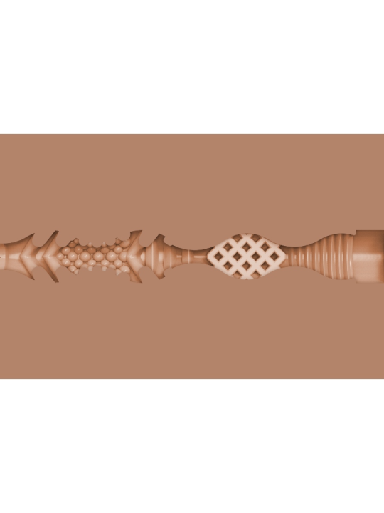 MASTURBADOR AUTUMN FALLS VAGINA CREAM TEXTURE DE LA MARCA FLESHLIGHT GIRLS