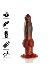 DILDO VIBRADOR PROMETHEUS SILICONA CONTROL REMOTO DE LA MARCA EPIC
